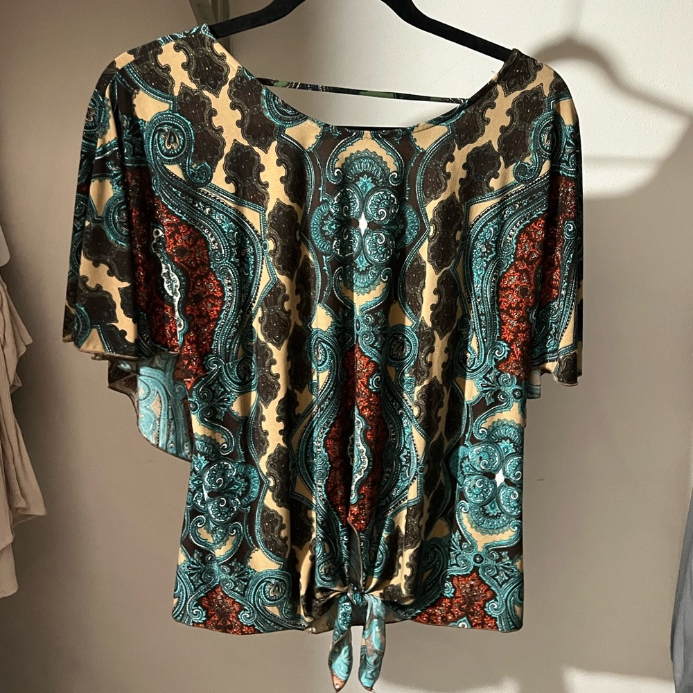 Multi-colored Top - Picture 4 of 5